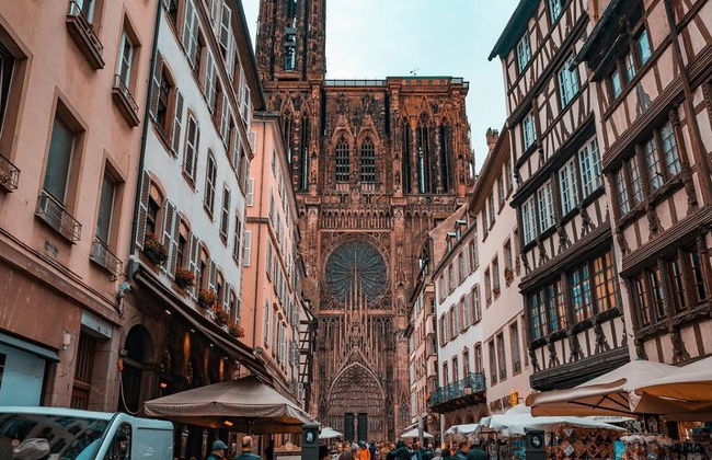 Tour a piedi privato di Strasburgo - Foto 2